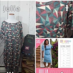 Lularoe Julia dress